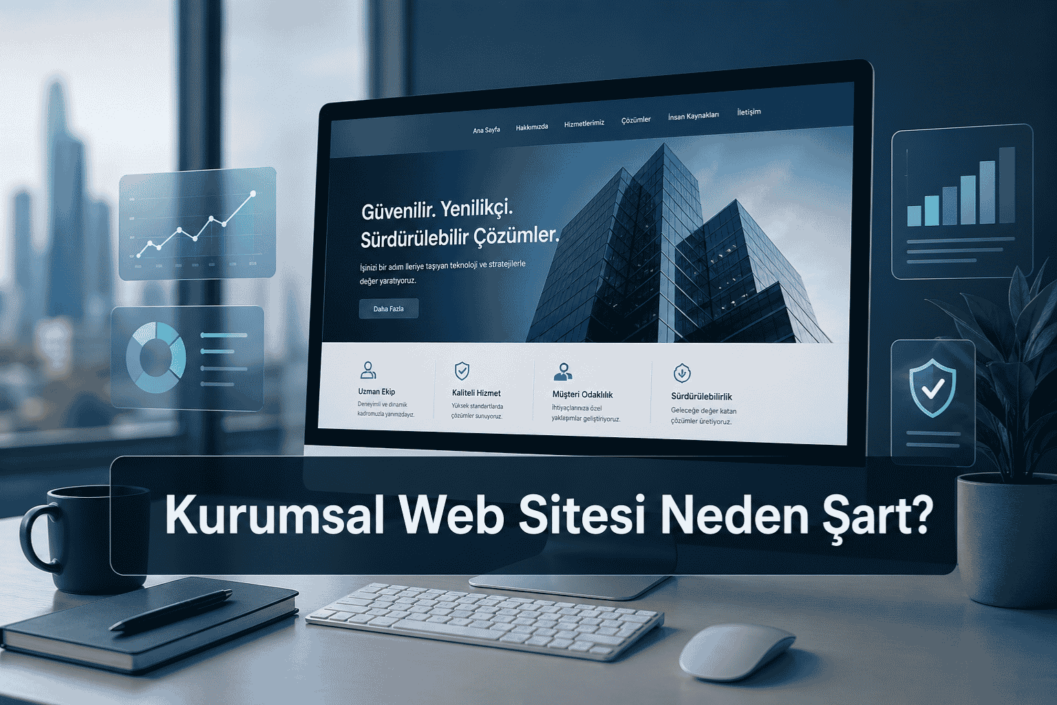 You are currently viewing Kurumsal Web Sitesi Neden Şart? Güven, Google Görünürlüğü ve Müşteri Kazanmanın En Net Yolu
